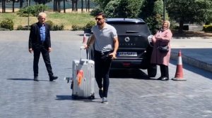 حضور جهانبخش در اردوی تیم ملی فوتبال هتل المپیک