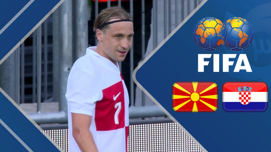  خلاصه بازی کرواسی 3 - مقدونیه 0