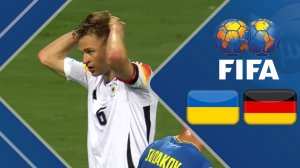  خلاصه بازی آلمان 0 - اوکراین 0 (گزارش اختصاصی)