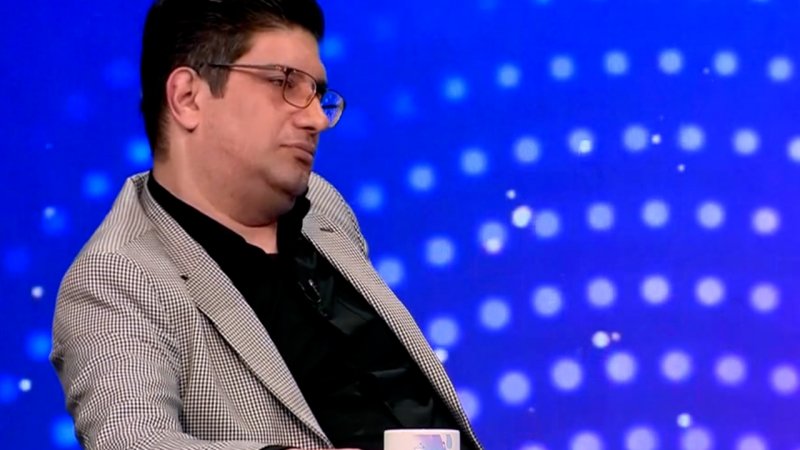 بحث و جدال سمیعی و درویش روی آنتن زنده