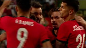 گل سوم پرتغال به فنلاند روی ضربه تماشایی فرناندز