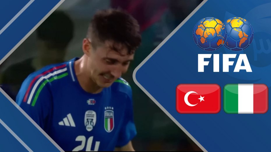  خلاصه بازی ایتالیا 0 - ترکیه 0 (گزارش اختصاصی)