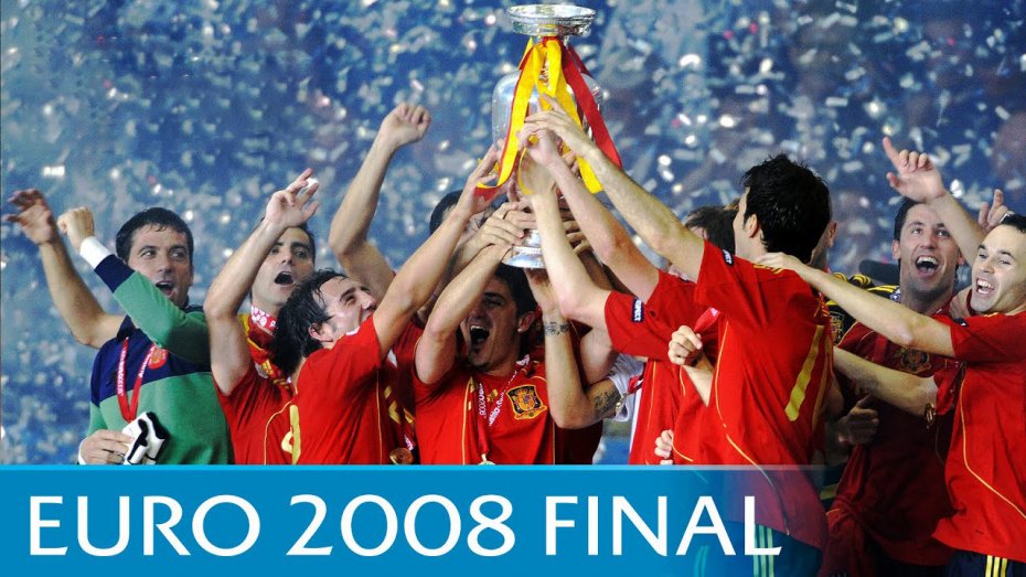 دیدار خاطره انگیز فینال یورو 2008