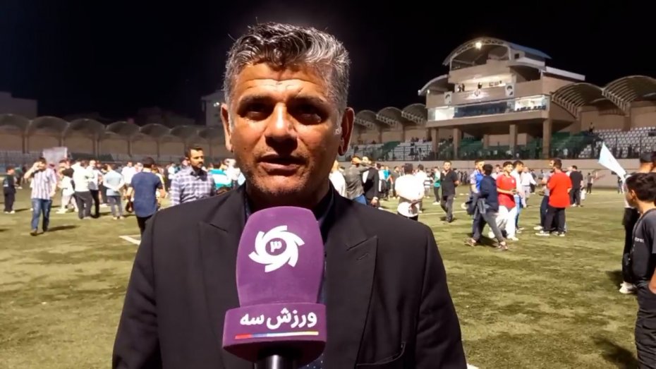 خلردی:تبریک ویژه به مردم نوشهر و فوتبالدوستان مازنی