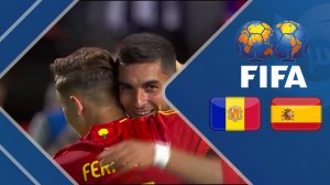 خلاصه بازی اسپانیا 5 - آندورا 0 (گزارش اختصاصی)