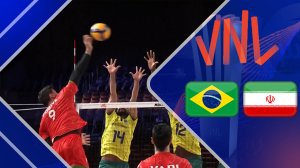 خلاصه والیبال ایران 1 - برزیل 3 (گزارش اختصاصی)