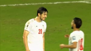گل چهارم ایران به هنگ‌کنگ توسط آزمون