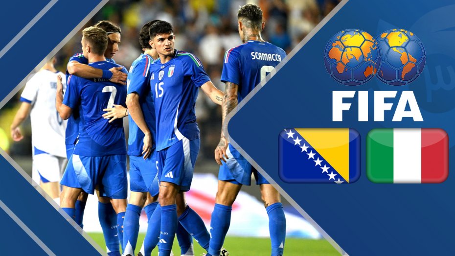  خلاصه بازی ایتالیا 1 - بوسنی 0 (گزارش اختصاصی)