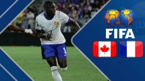 خلاصه بازی فرانسه 0 - کانادا 0