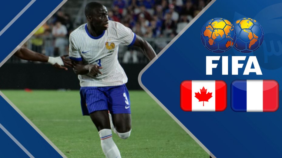 خلاصه بازی فرانسه 0 - کانادا 0