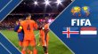  خلاصه بازی هلند 4 - ایسلند 0 (گزارش اختصاصی)