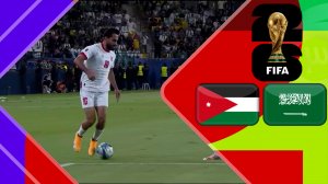 خلاصه بازی عربستان 1 - اردن 2