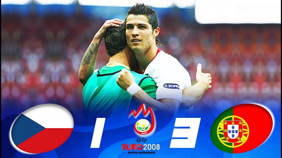 دیدار خاطره‌انگیز پرتغال - چک در یورو 2008