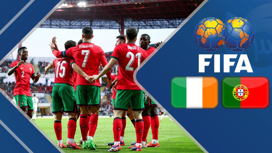 خلاصه بازی پرتغال 3 - ایرلند 0 (گزارش اختصاصی)