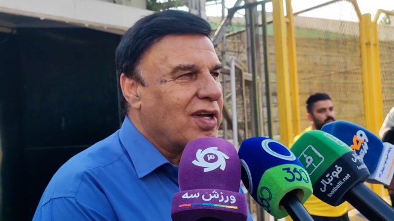 مظلومی: اعتقاد دارم که نکونام نتایج خوبی گرفت