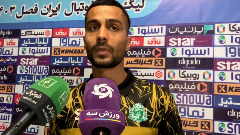 حاجي عيدي: شرمنده هواداران شديم