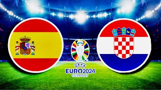 پیش نمایش بازی حساس اسپانیا - کرواسی یورو 2024