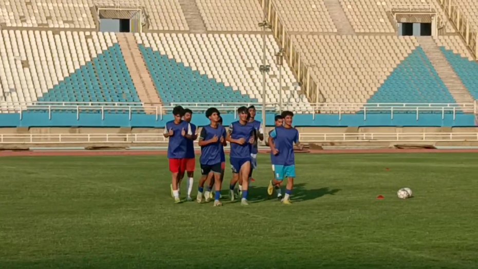 گزارشی از استعداد یابی نوجوانان تیم ملی فوتبال در اهواز