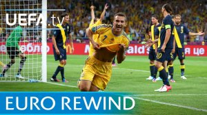 یورو 2012؛ اوکراین با درخشش شوچنکو از سد سوئد گذشت