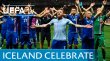 شادی معروف ایسلندی‌ها پس از برد انگلیس یورو 2016