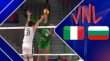 خلاصه والیبال بلغارستان 0 - ایتالیا 3 (گزارش اختصاصی)