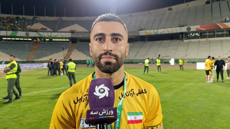 رضایی: امیدوارم سپاهان جام‌های بیشتری ببرد