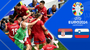 خلاصه بازی اسلوونی 1 - صربستان 1 (گزارش اختصاصی)