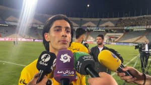 حسین‌نژاد: شکرخدا شرمنده هواداران نشدیم