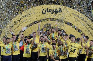 پنجمین قهرمانی سپاهان در جام حذفی ایران