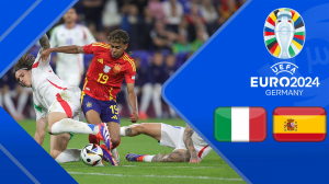 خلاصه بازی اسپانیا 1 - ایتالیا 0 (گزارش اختصاصی)