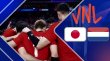 خلاصه والیبال هلند 0 - ژاپن 3