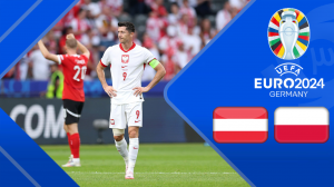 خلاصه بازی لهستان 1 - اتریش 3 (گزارش اختصاصی)