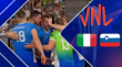 خلاصه والیبال اسلوونی 3 - ایتالیا 0 (گزارش اختصاصی)