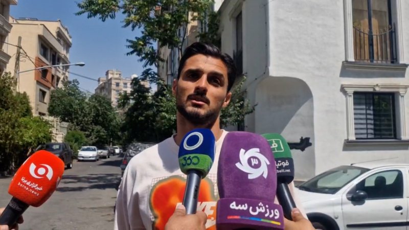 گوهری: قراردادم قرضی بود، باید به باشگاه می‌آمدم!