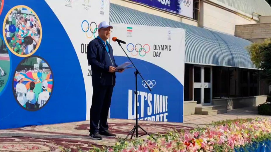 مناف هاشمی: المپیک فرصتی برای همبستگی ملت‌ها کنار یکدیگر است