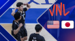 خلاصه والیبال ژاپن 3 - آمریکا 0 (گزارش اختصاصی)
