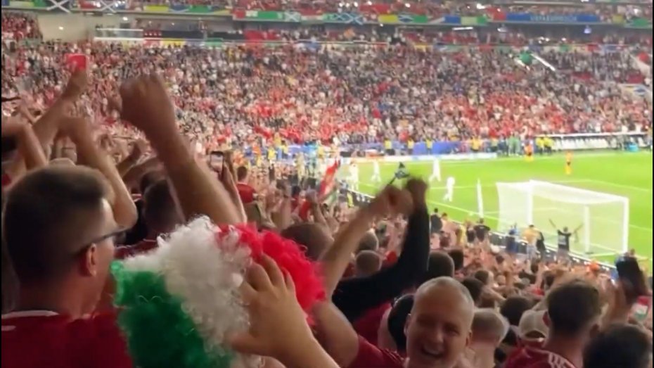 رستگاری در ثانیه پایانی؛ گل مجارستان از نگاه هواداران