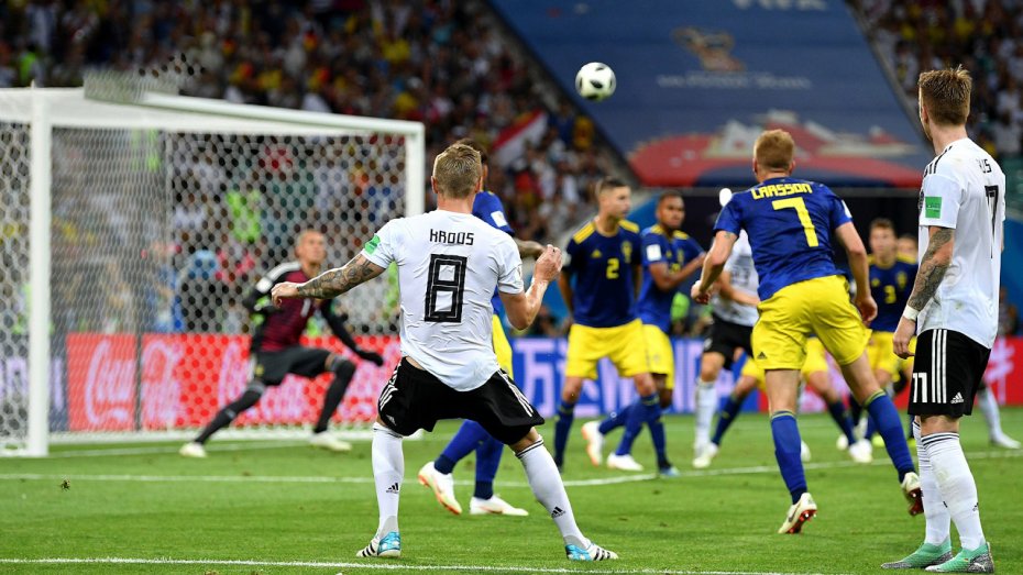 شاهکار هنری تونی کروس در جام جهانی 2018