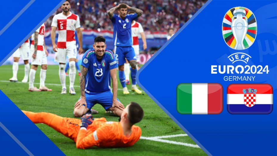 خلاصه بازی کرواسی 1 - ایتالیا 1 (گزارش اختصاصی)