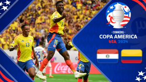 خلاصه بازی کلمبیا 2 - پاراگوئه 1 (گزارش اختصاصی)