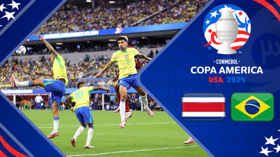خلاصه بازی برزیل 0 - کاستاریکا 0 (گزارش اختصاصی)