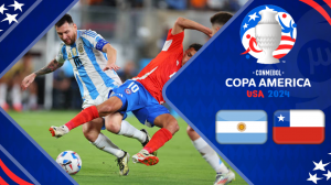 خلاصه بازی شیلی 0 - آرژانتین 1 (گزارش اختصاصی)