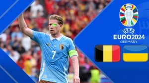 خلاصه بازی اوکراین 0 - بلژیک 0 (گزارش اختصاصی)
