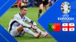 خلاصه بازی گرجستان 2 - پرتغال 0 (گزارش اختصاصی)