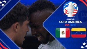 خلاصه بازی ونزولا 1 - مکزیک 0 (گزارش اختصاصی)