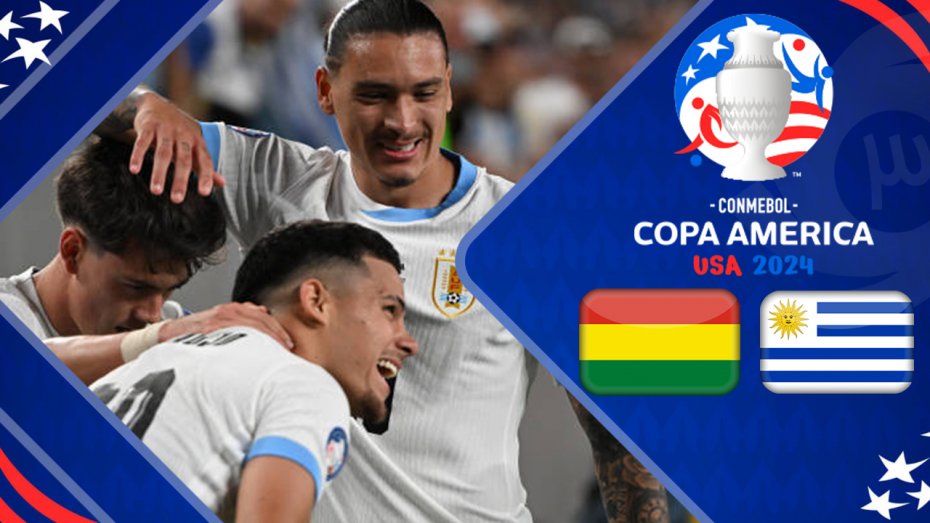 خلاصه بازی اروگوئه 5 - بولیوی 0 (گزارش اختصاصی)