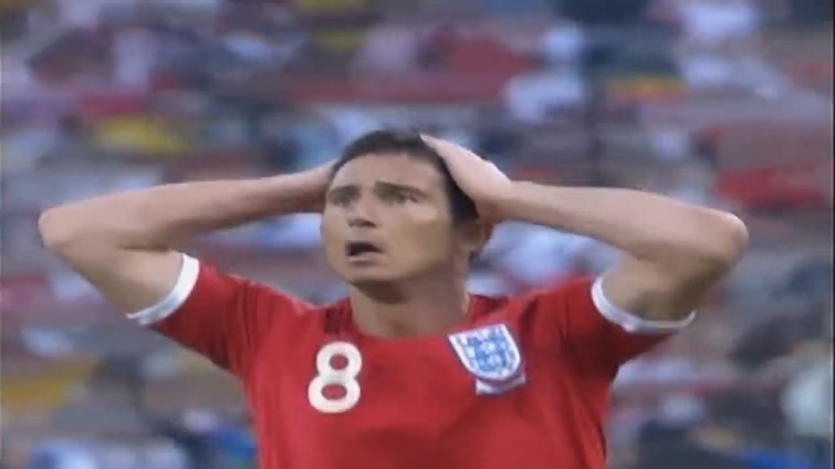 انگلیس - آلمان؛ صحنه جنجالی جام جهانی 2010