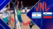 خلاصه والیبال اسلوونی 3 - آرژانتین 2 (گزارش اختصاصی)
