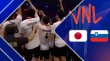 خلاصه والیبال اسلوونی 0 - ژاپن 3 (گزارش اختصاصی)
