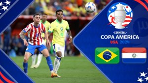 خلاصه بازی پاراگوئه 1 - برزیل 4 (گزارش اختصاصی)